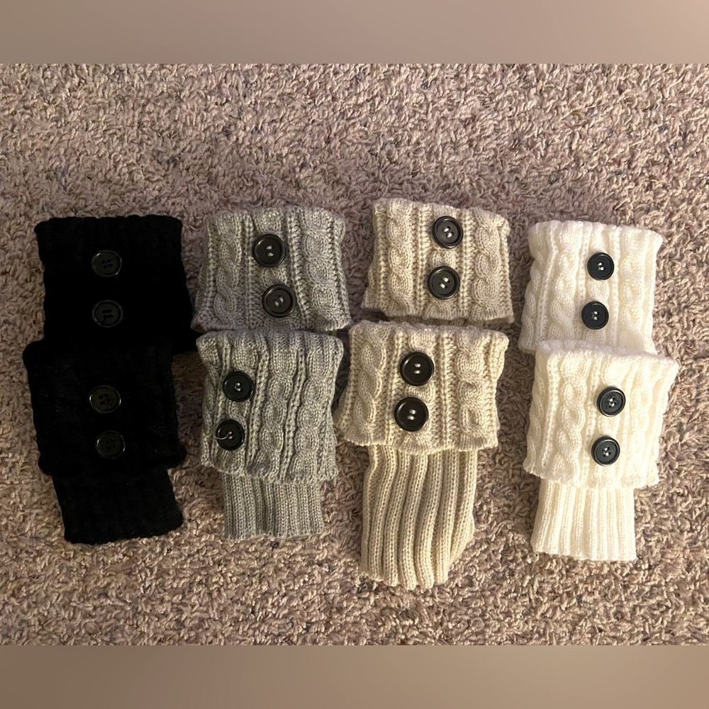 Boot Top Covers